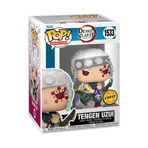 Funko Pop! Anime: Demon Slayer - Tengen Uzui 1533 (CHASE)