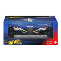 Hot Wheels Premium: Visa Cash App Racing Bulls Formula One Team - 2-Pack
