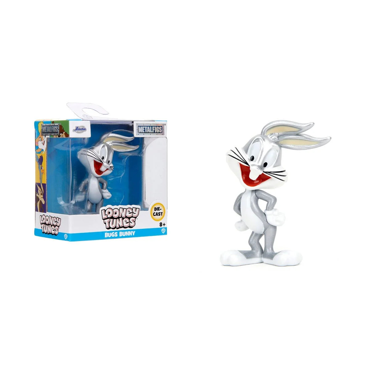Jada: Looney Tunes - Metal Figs 2 1/2-Inch Die-Cast Mini Figure - Bugs Bunny
