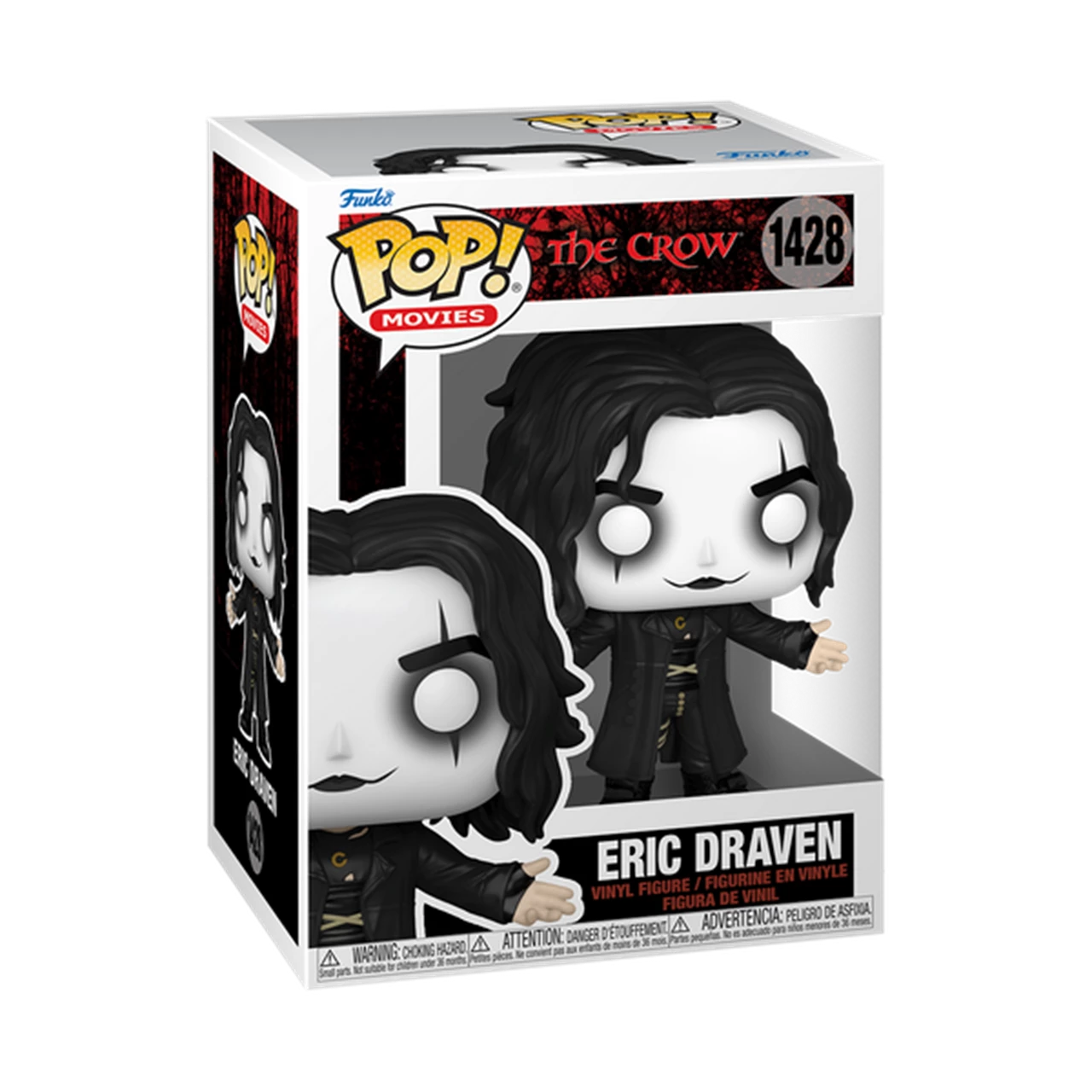 Funko Pop! Movies - The Crow - Eric Draven 1428