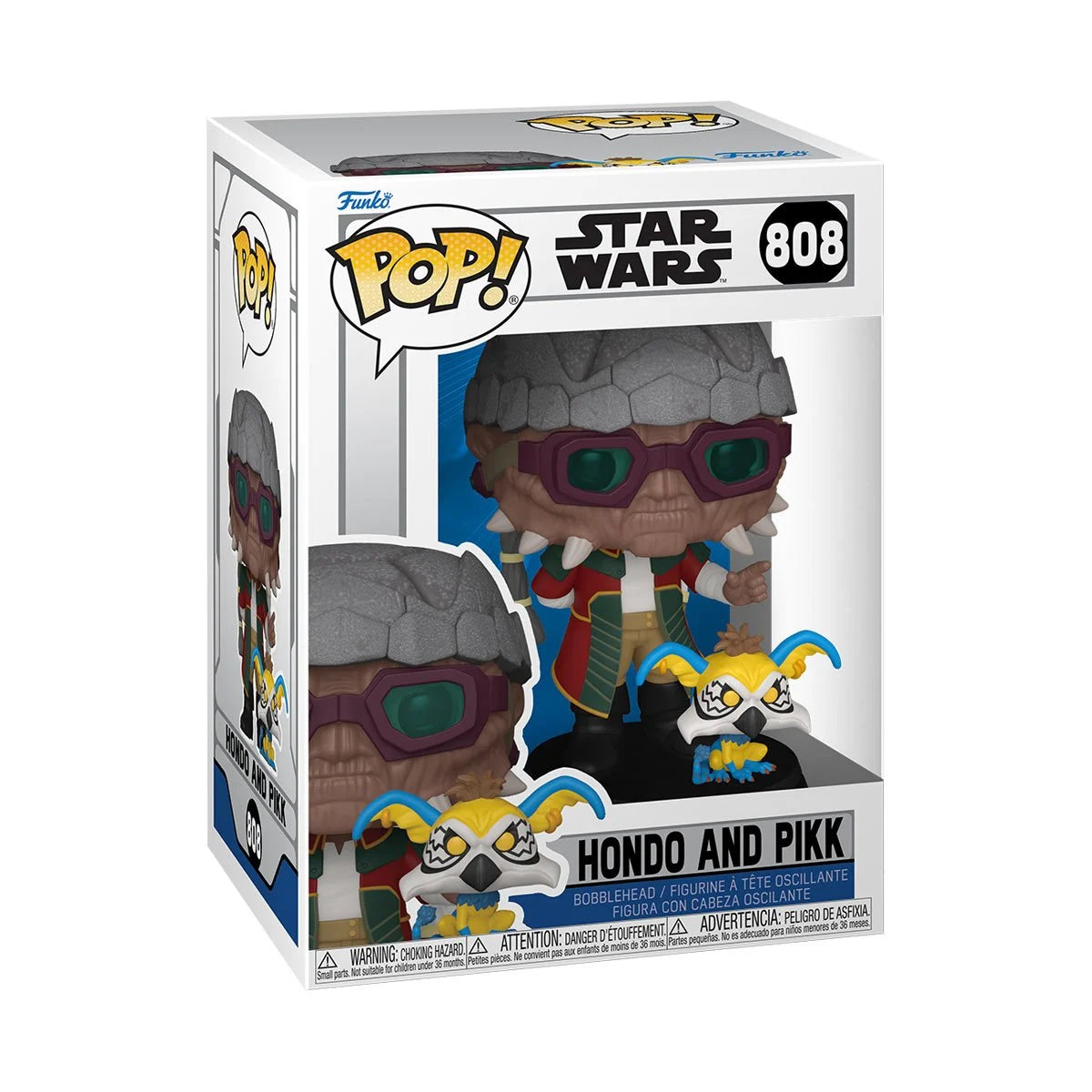 Star Wars: Clone Wars - Hondo and Pikk 808