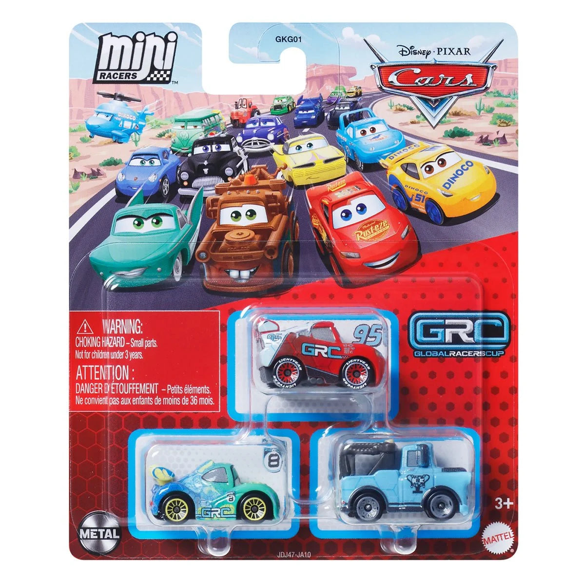 Cars Minis Grc Racers 4