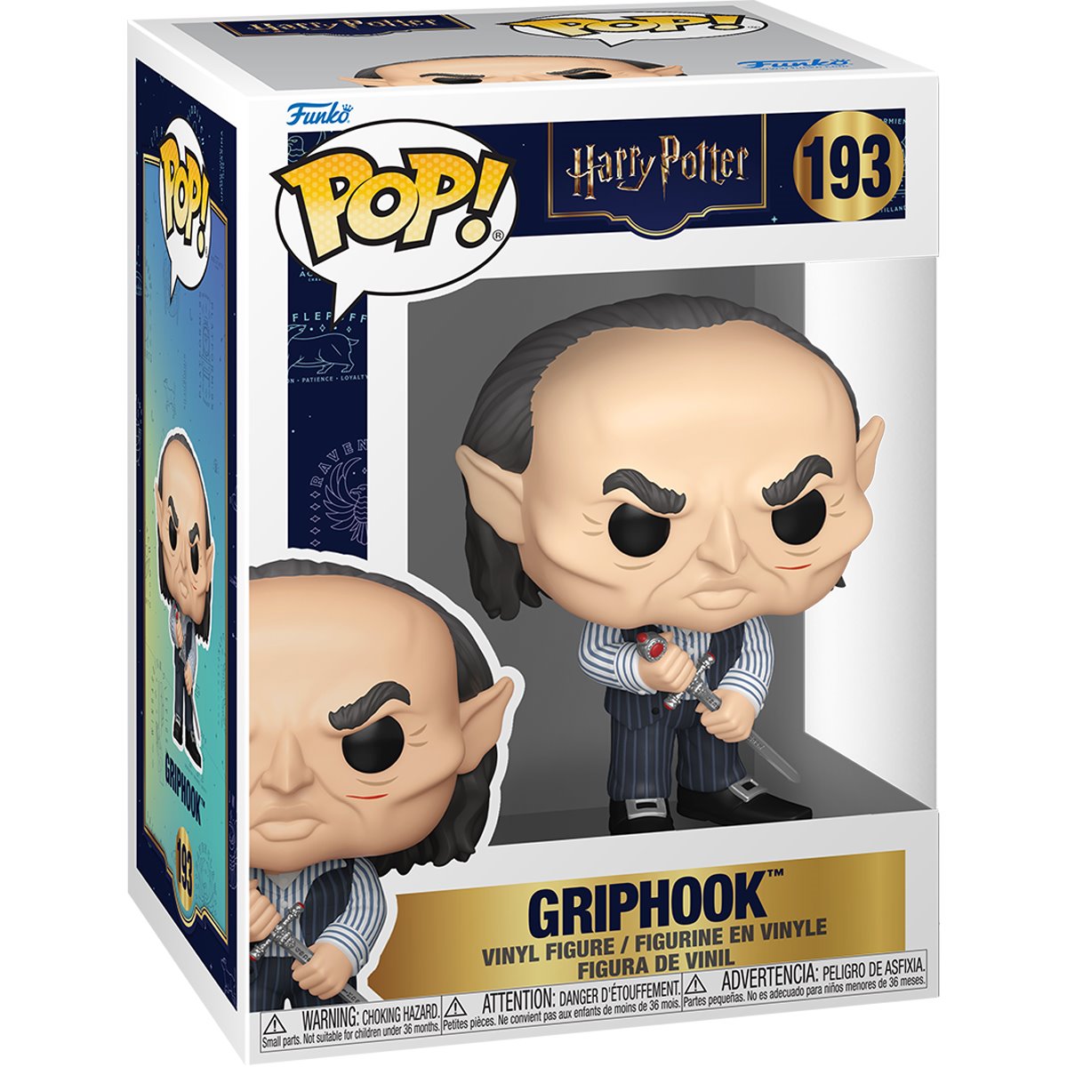 Funko Pop! Harry Potter and the Deathly Hallows: Part 2 - Griphook 193