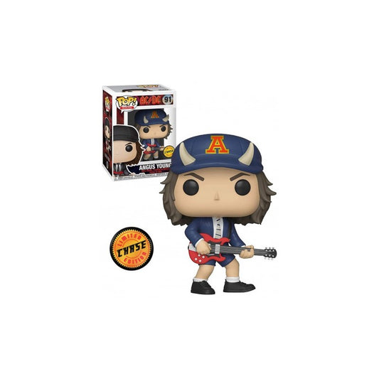 Funko Pop! Rocks: AC DC - Angus Young 91 (CHASE)