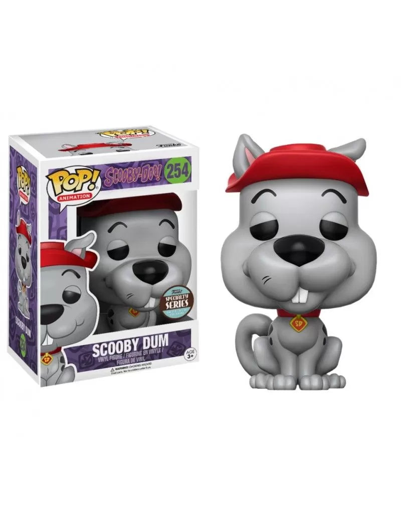 Funko Pop! Animados: Scooby-Doo - Scooby Dum 254 - Specialty Series (Vaulted)