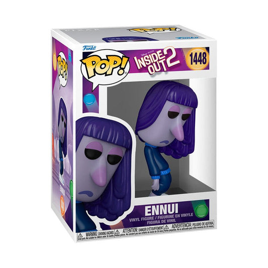 Funko Pop! Disney | Pixar: Inside Out 2 (Intensamente) - Ennui 1448