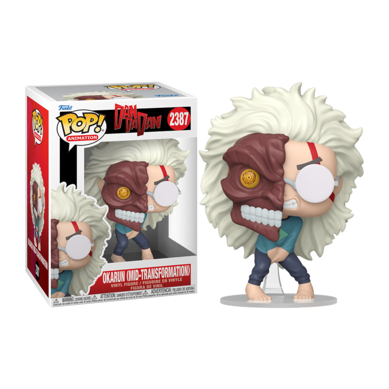 Funko Pop! Anime: Dandadan - Okarun (Mid-Transformation) 2387