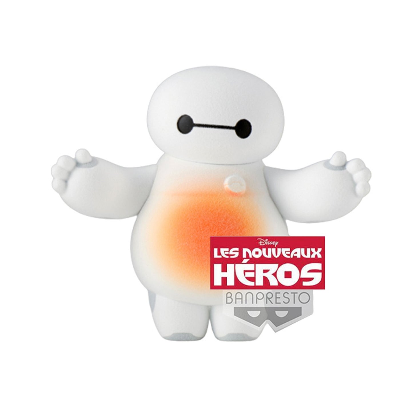 Bandai: Banpresto Fluffy Puffy - Disney - Big Hero 6 - Baymax (Model B)