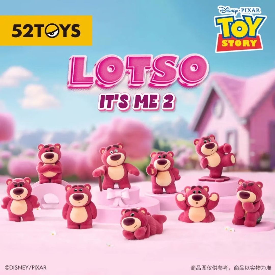 52 Toys: Disney Pixar Toy Story - Lotso It's Me Series 2 - Blind Box (x unidad)