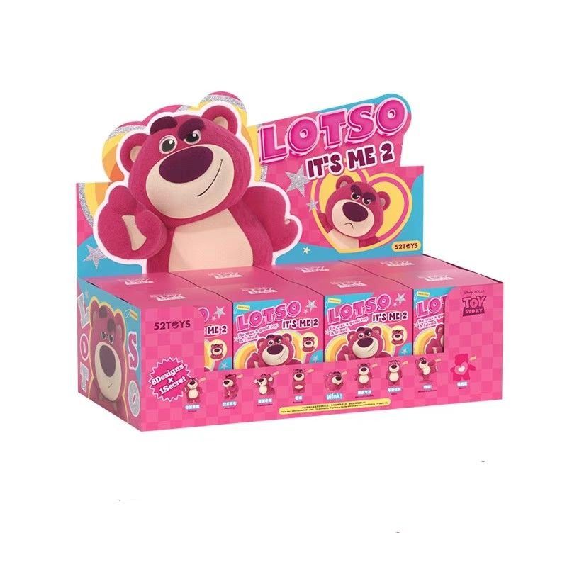52 Toys: Disney Pixar Toy Story - Lotso It's Me Series 2 - Blind Box (x unidad)