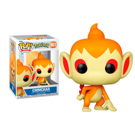 Funko Pop! Anime: Pokemon - Chimchar 963