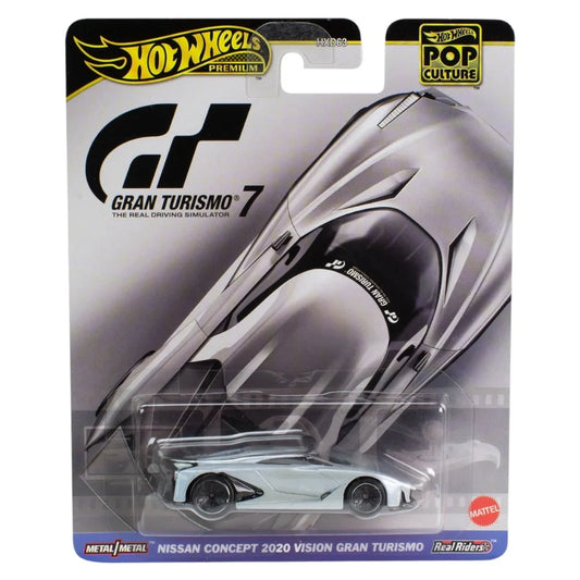 Hot Wheels: Premium | POP Culture: Gran Turismo 7  - Nissan Concept 2020 Vision Gran Turismo