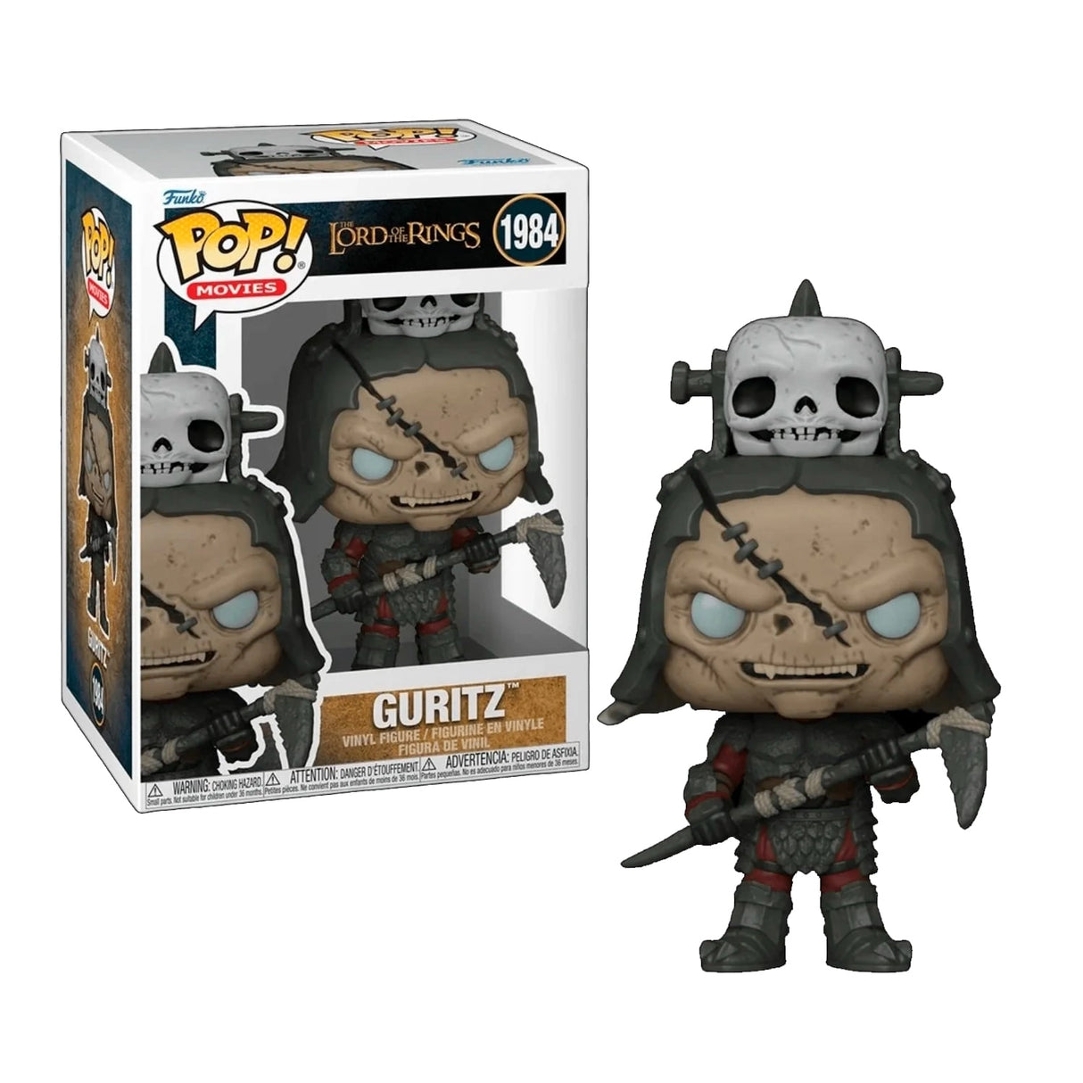 Funko Pop! Movies: The Lord of the Rings - Guritz 1984