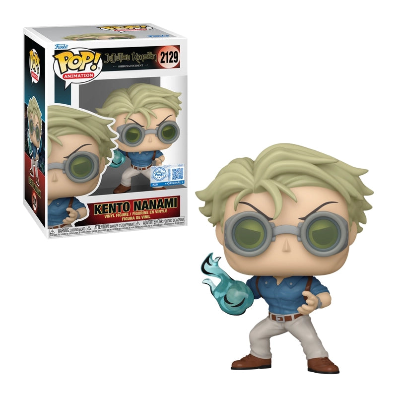 Funko Pop! Anime: Jujutsu Kaisen - Kento Nanami 2129 - Special Edition