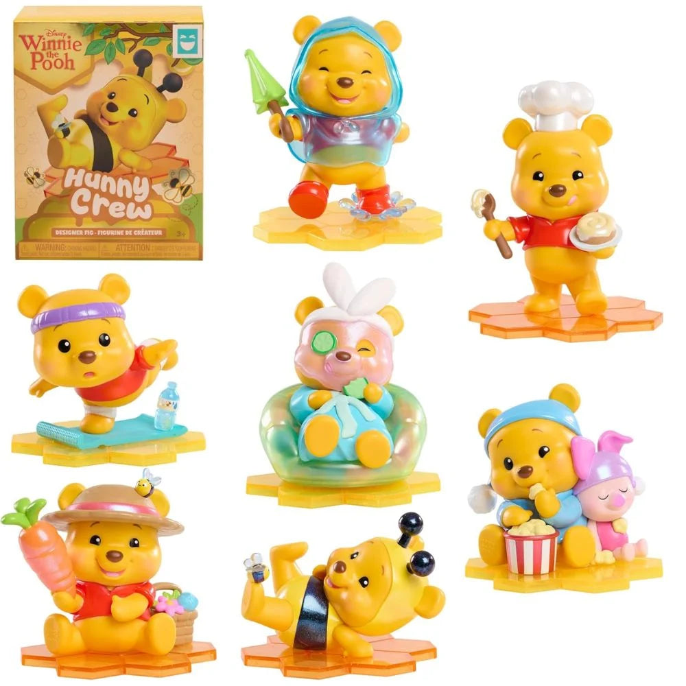 Happy Haul: Disney Winnie the Pooh - Hunny Crew (x unidad)