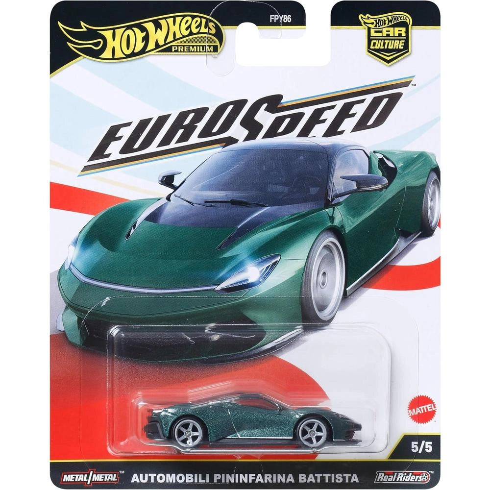 Hot Wheels: Premium | POP Culture: Pininifarina Battista