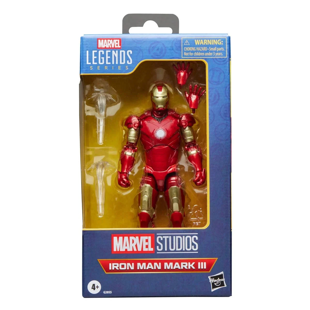 Hasbro: Mavel Legends - A-List IronMan Mark III 6 pulgadas