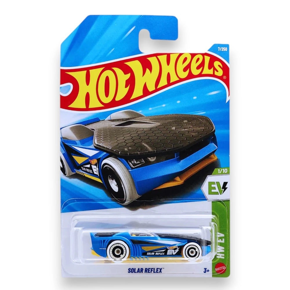 Hot Wheels: Basic Car - B Case (2026) - Solar Reflex