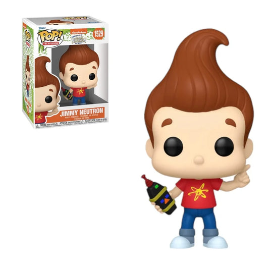 Funko Pop! Animados|Nickelodeon: Jimmy Neutron - Jimmy Neutron 1529