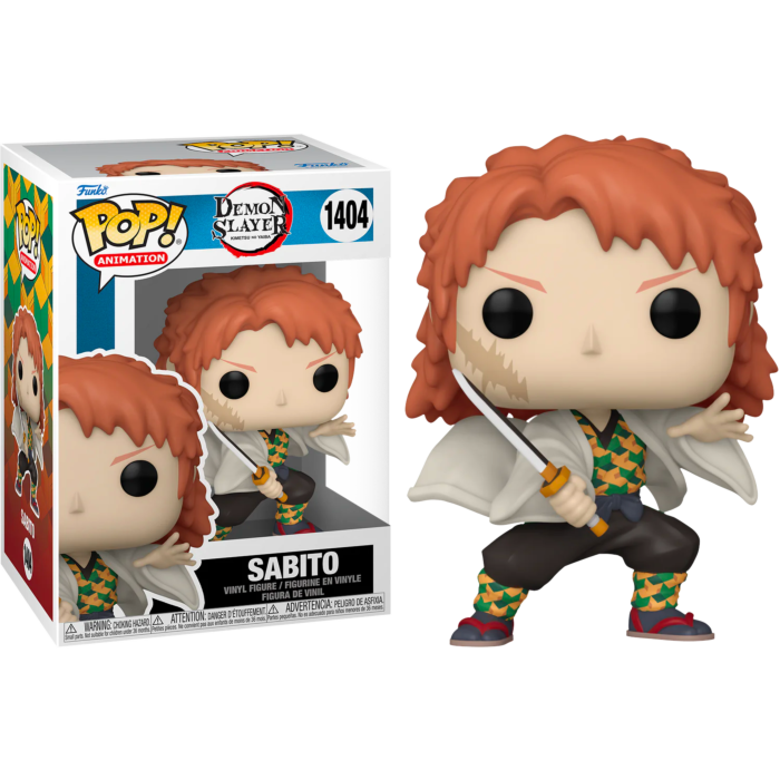 Funko Pop! Anime: Demon Slayer - Sabito (no mask) 1404