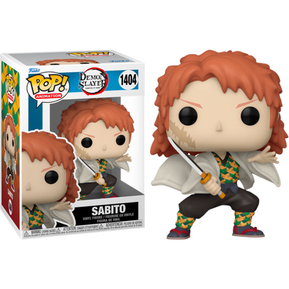 Funko Pop! Anime: Demon Slayer - Sabito (no mask) 1404