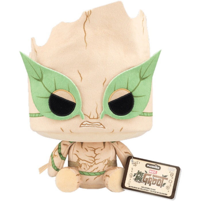 PLUSHIES! Marvel | 85th Anniversary of Marvel’s: We are Groot - Groot as Wolverine