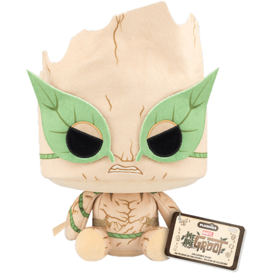 PLUSHIES! Marvel | 85th Anniversary of Marvel’s: We are Groot - Groot as Wolverine