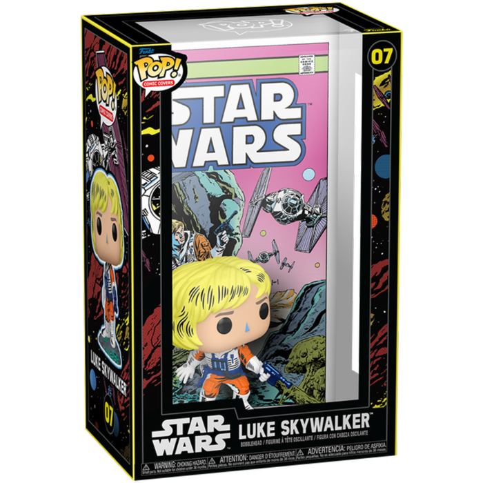 Funko Pop! Star Wars: Luke Skywalker #66 (Comic Cover #7)