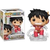 Funko Pop! Animation: One Piece Egghead Island - Monkey D. Luffy 2138 (PLUS)