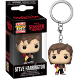 Funko Keychain! Television: Stranger Things (Season 5) - Steve Harrington