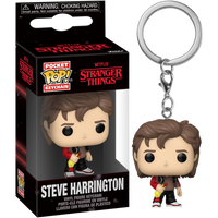 Funko Keychain! Television: Stranger Things (Season 5) - Steve Harrington