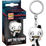 Funko Pop! Keychain: Terrifier - Art the Clown (Pocket)