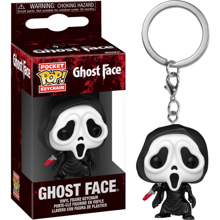 Funko Pop! Keychain: Scream - Ghostface (Pocket)