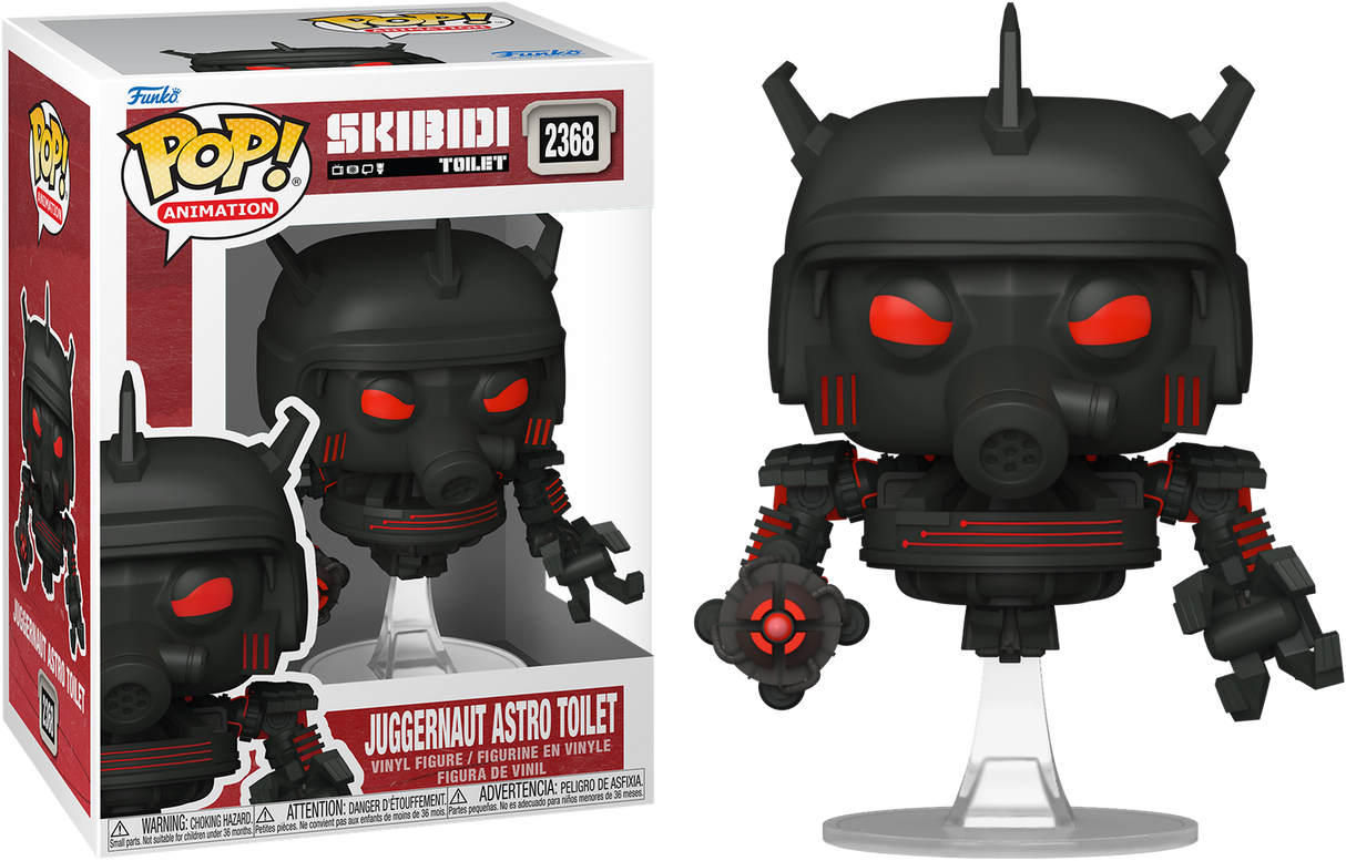 Funko Pop! Animation: Skibidi Toilet - Juggernaut Astro Toilet 2368
