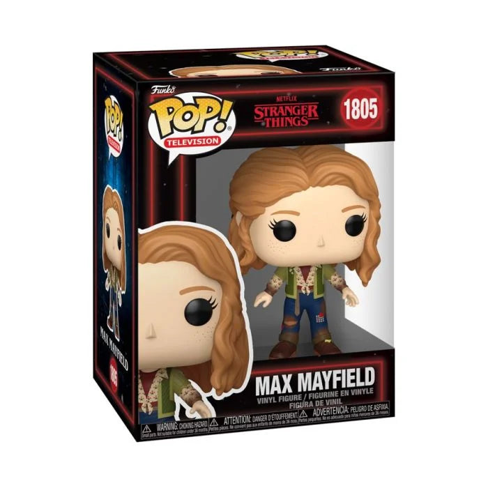Funko Pop! Television: Stranger Things (Season 5) - Max Mayfield 1805