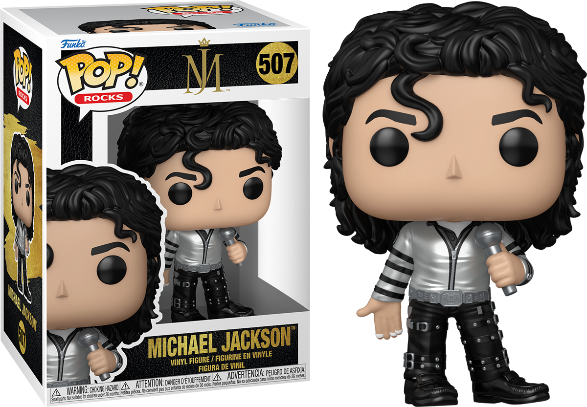 Funko Pop! Musica: Michael Jackson - Michael Jackson Bad Tour Metallic 507