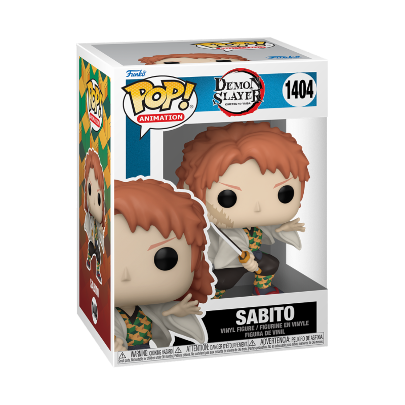 Funko Pop! Anime: Demon Slayer - Sabito (no mask) 1404