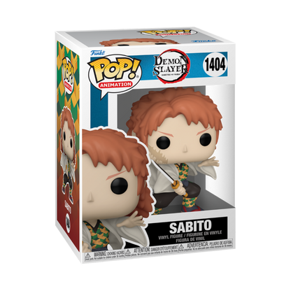 Funko Pop! Anime: Demon Slayer - Sabito (no mask) 1404