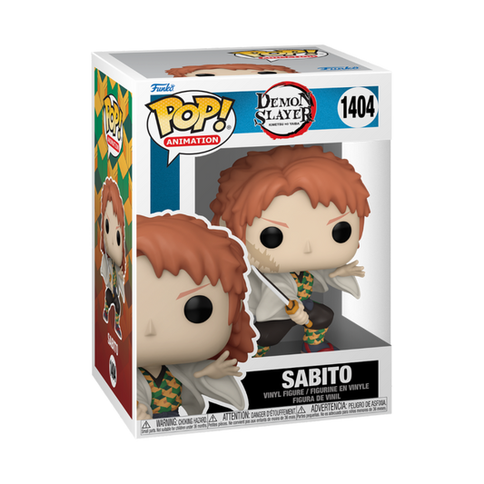 Funko Pop! Anime: Demon Slayer - Sabito (no mask) 1404