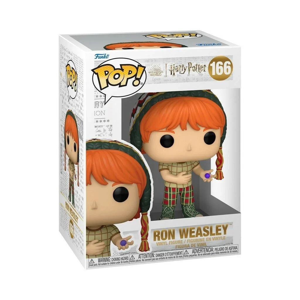 Funko Pop! Harry Potter: Harry Potter and the Prisoner of Azkaban - Ron Weasley (with Candy) 166