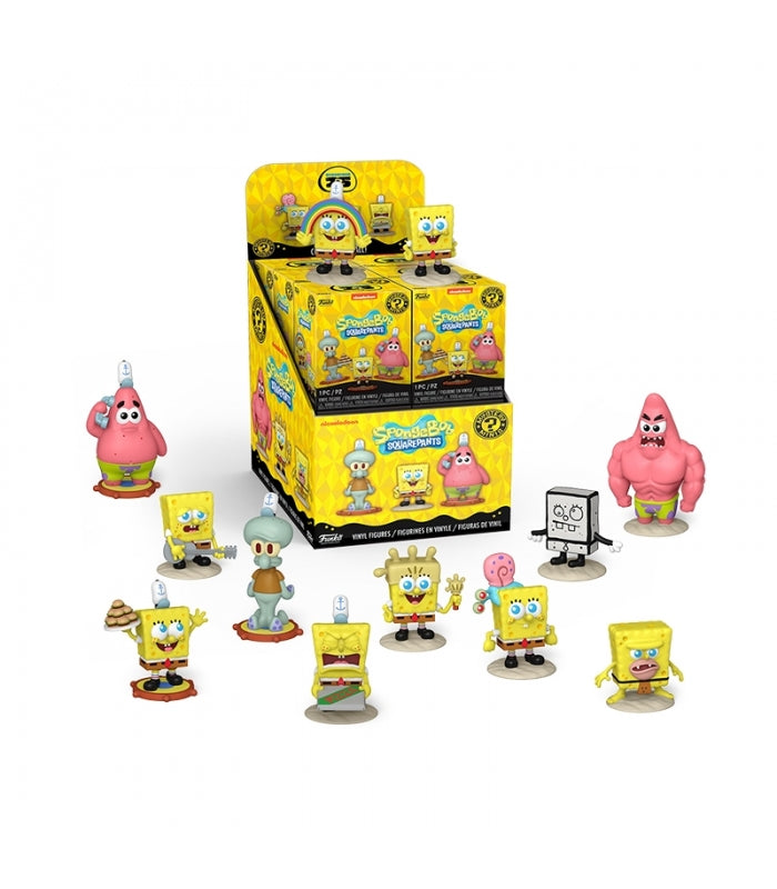 Funko Mistery Minis | Nickelodeon: SpongeBob SquearePants (Bob Esponja) 25th Anniversary ( x 1 unidad)