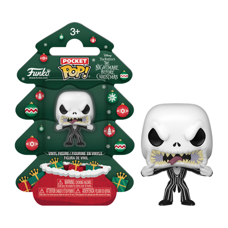 Funko Pocket Pop! Jack - The Nightmare Before Christmas Vinyl Figure