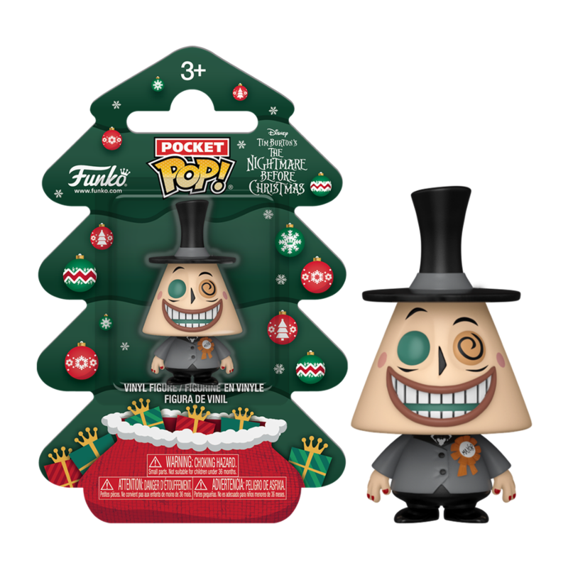 Funko Pocket Pop! Mayor - The Nightmare Before Christmas Vinyl Figure
