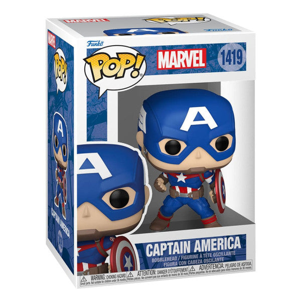 Funko Pop! Marvel: New Classics -  Captain America 1419