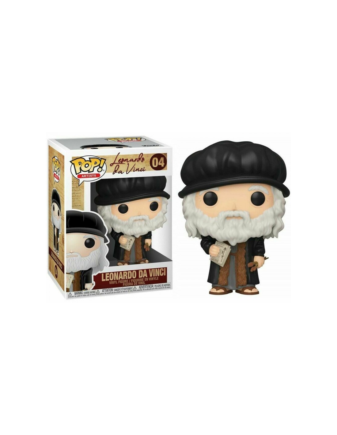 Funko Pop! Artists: Leonardo da Vinci 04