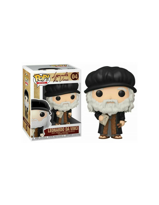 Funko Pop! Artists: Leonardo da Vinci 04