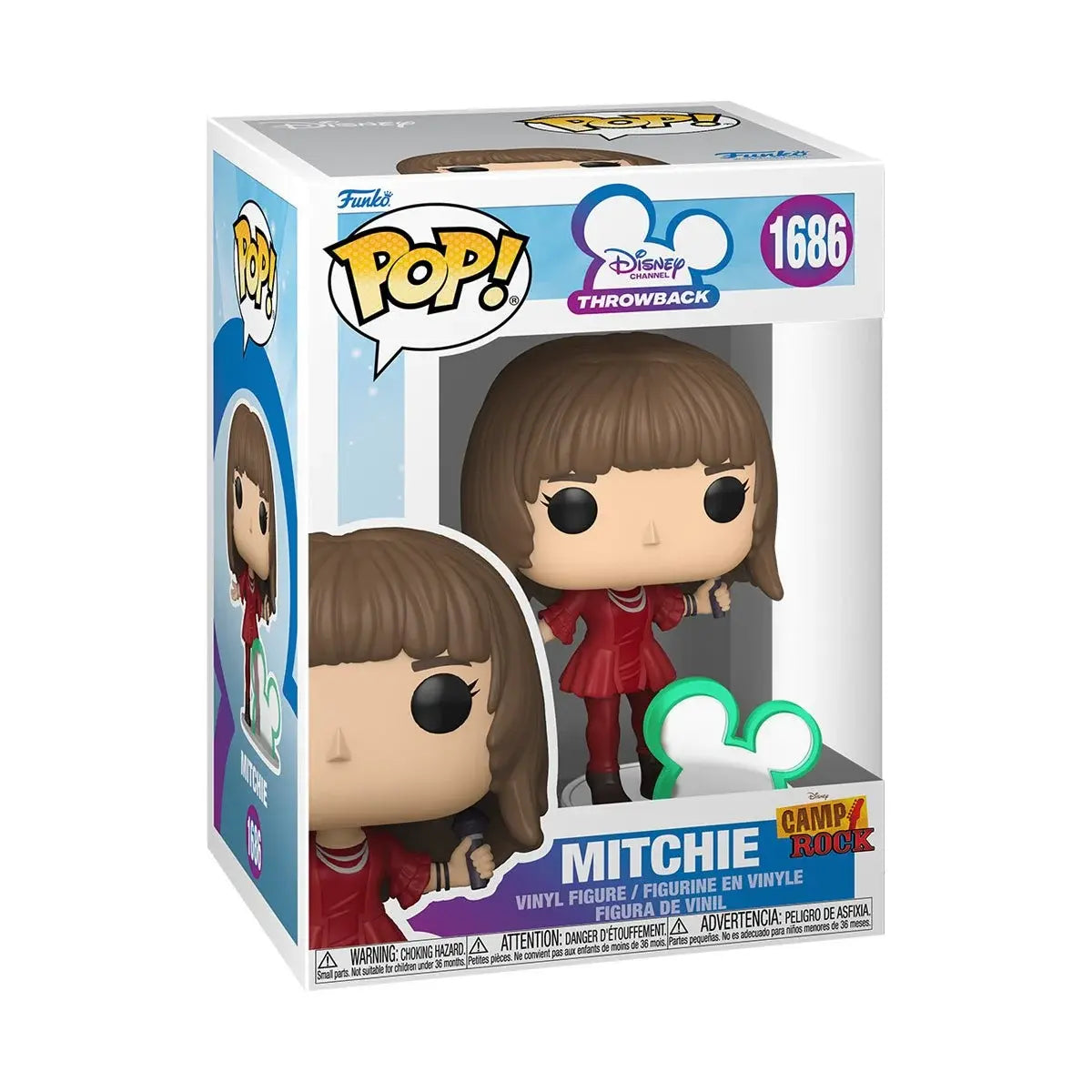 Funko Pop! Disney Throwback - Camp Rock Mitchie with Disney Icon 1686