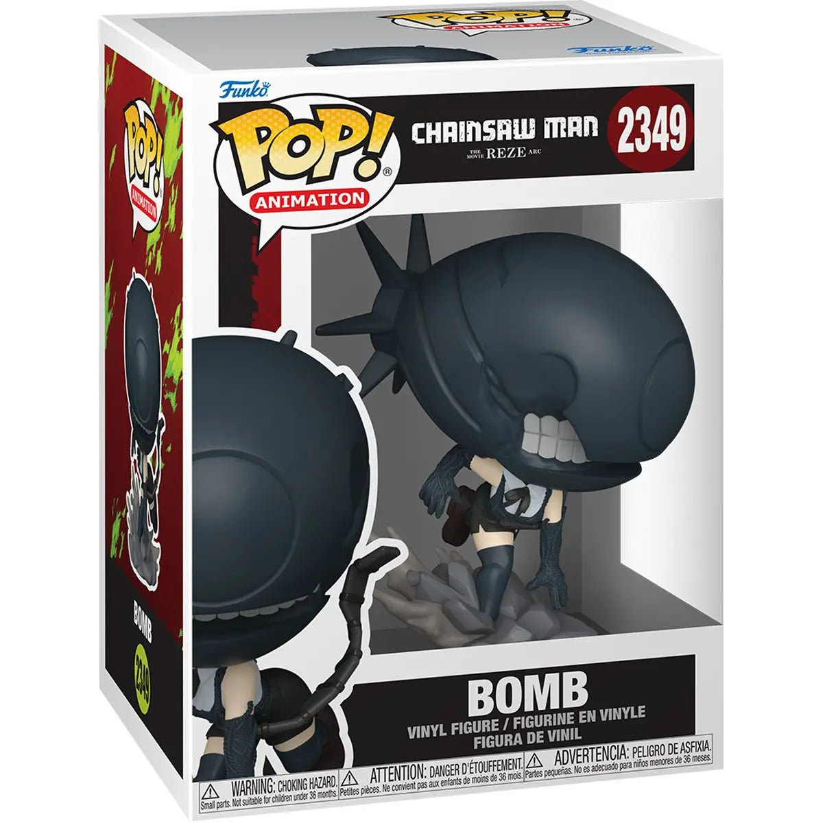 Funko Pop! Anime: Chainsaw Man - Reze Arc - Bomb 2349
