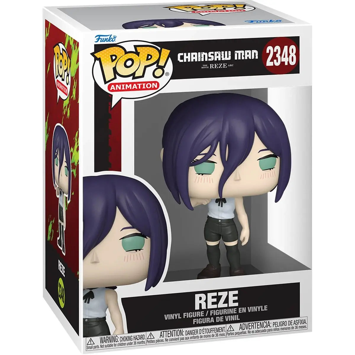 Funko Pop! Anime: Chainsaw Man - Reze Arc - Reze 2348