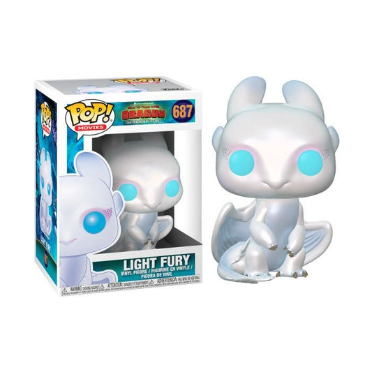 Funko Pop! Movies: Dreamworks - Como entrenar a tu Dragon - Light Fury 687